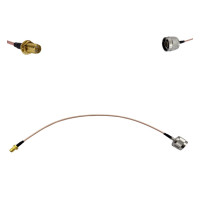 Пігтейл N-Type-Male - RP-SMA-Female ВЧ кабель перехідник RG316 довжина 30 см