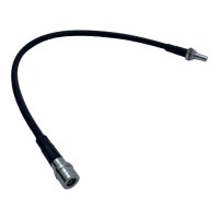 Пігтейл QMA-Male - QMA-Female ВЧ кабель перехідник RG223 30 см Пігтейл QMA-Male - QMA-Female ВЧ кабель перехідник RG223 30 см