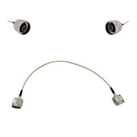 Пігтейл N-Type-Male - N-Type-Male ВЧ кабель перехідник RG316 довжина 30 см