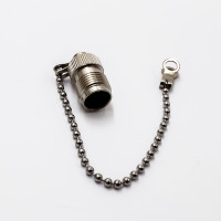 Металевий ковпачок TNC - Female мама для конектора TNC - Male тато