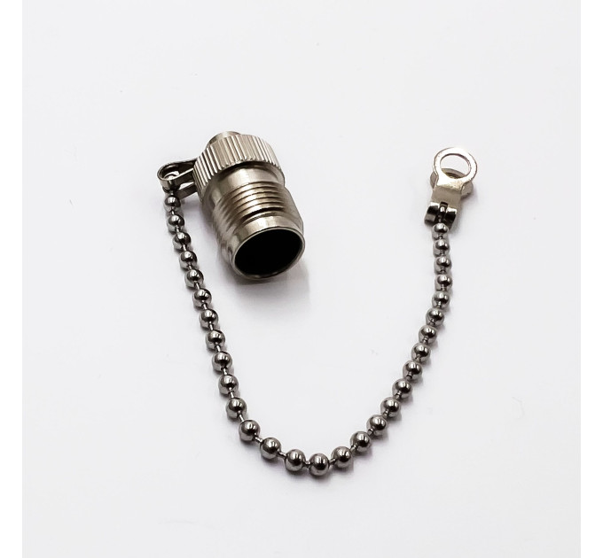 Металевий ковпачок TNC - Female мама для конектора TNC - Male тато