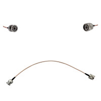 Пигтейл TNC-Male - BNC-Male ВЧ кабель перехідник RG316 довжина 30 см Пигтейл TNC-Male - BNC-Male ВЧ кабель перехідник RG316 довжина 30 см