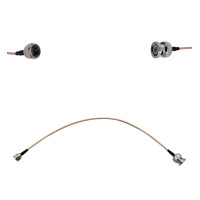 Пігтейл UHF-Male - BNC-Male ВЧ кабель перехідник RG316 довжина 30 см