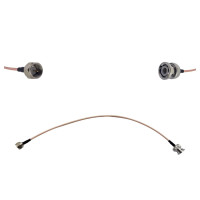 Пігтейл F-Male - BNC-Male ВЧ кабель перехідник RG316 довжина 30 см