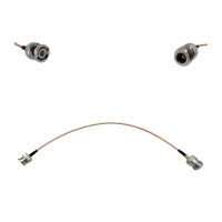 Пігтейл BNC-Male - N-Type-Female ВЧ кабель перехідник RG316 довжина 30 см