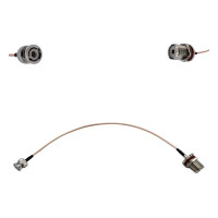 Пігтейл BNC-Male - UHF-Female ВЧ кабель перехідник RG316 довжина 30 см