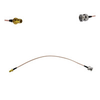 Пігтейл BNC-Male - RP-SMA-Female ВЧ кабель перехідник RG316 довжина 30 см
