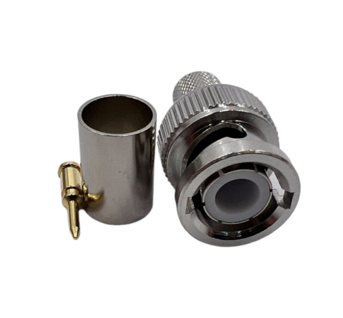 Роз'єм BNC-male на кабель 5D-FB Роз'єм BNC-male на кабель 5D-FB