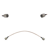 Пігтейл TNC-Male - TNC-Male ВЧ кабель перехідник RG316 довжина 30 см