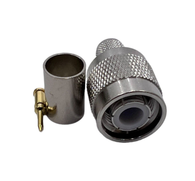 Роз'єм TNC-male на кабель 5D-FB Роз'єм TNC-male на кабель 5D-FB