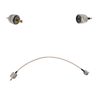 Пігтейл UHF-Male - TNC-Male ВЧ кабель перехідник RG316 довжина 30 см