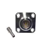 Роз'єм N-Type-Female мама на кабель RG316 фланцевий