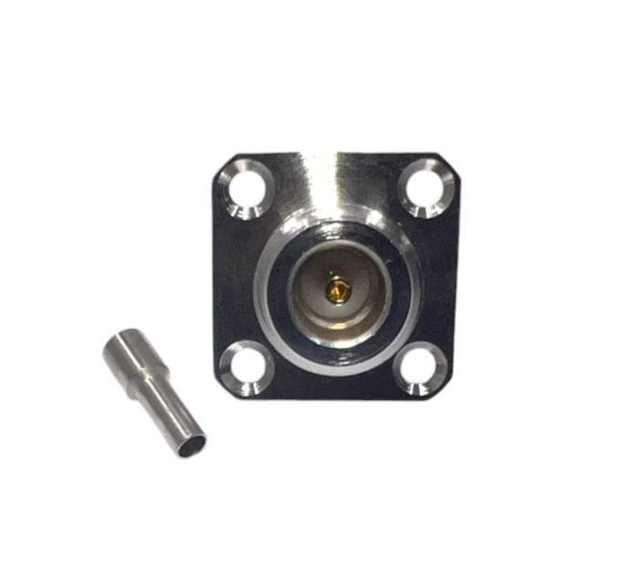 Роз'єм N-Type-Female мама на кабель RG316 фланцевий