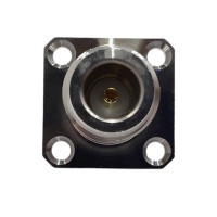 Роз'єм N-Type-Female мама на кабель RG402 фланцевий