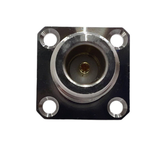 Роз'єм N-Type-Female мама на кабель RG402 фланцевий