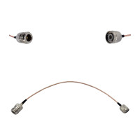 Пигтейл TNC-Male - N-Type-Female ВЧ кабель переходник RG316 длинна 30 см