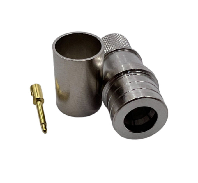 Роз'єм QMA-male на кабель 5D-FB Роз'єм QMA-male на кабель 5D-FB