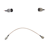 Пігтейл TNC-Male - BNC-Female ВЧ кабель перехідник RG316 довжина 30 см