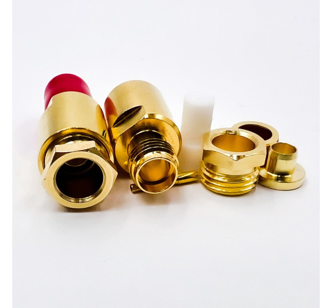 Роз'єм SMA-Female на кабель RG-58 під пайку