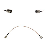 Пігтейл TNC-Male - TNC-Female ВЧ кабель перехідник RG316 довжина 30 см