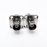 Перехідник BNC-Female - BNC-Female (конектор мама - мама) фланцевий