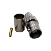 Роз'єм BNC-female на кабель 5D-FB