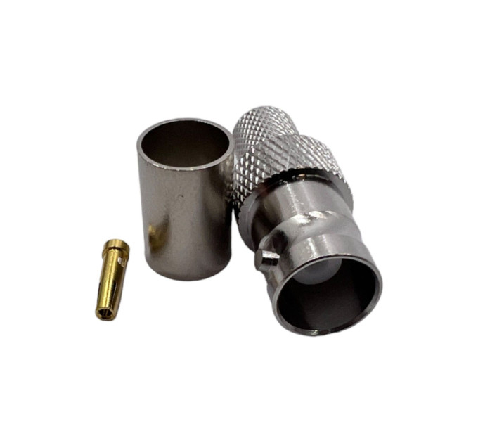 Роз'єм BNC-female на кабель 5D-FB Роз'єм BNC-female на кабель 5D-FB