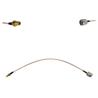 Пігтейл TNC-Male - RP-SMA-Female ВЧ кабель перехідник RG316 довжина 30 см