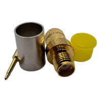 Роз'єм RP-SMA-female на кабель 5D-FB