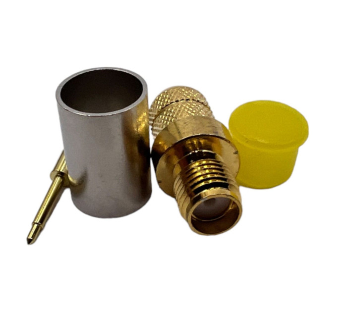 Роз'єм RP-SMA-female на кабель 5D-FB Роз'єм RP-SMA-female на кабель 5D-FB