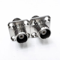 Перехідник TNC-Female - TNC-Female (конектор мама - мама) фланцевий Перехідник TNC-Female - TNC-Female (конектор мама - мама) фланцевий