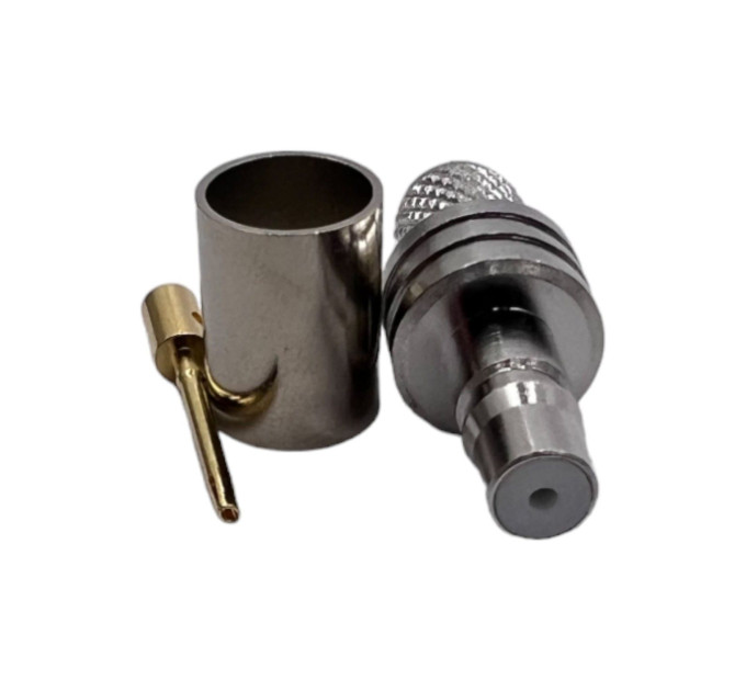 Роз'єм QMA-female на кабель 5D-FB Роз'єм QMA-female на кабель 5D-FB