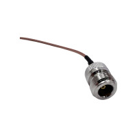 Пігтейл N-Type-Female - SMA Male ВЧ кабель перехідник RG316 довжина 30 см