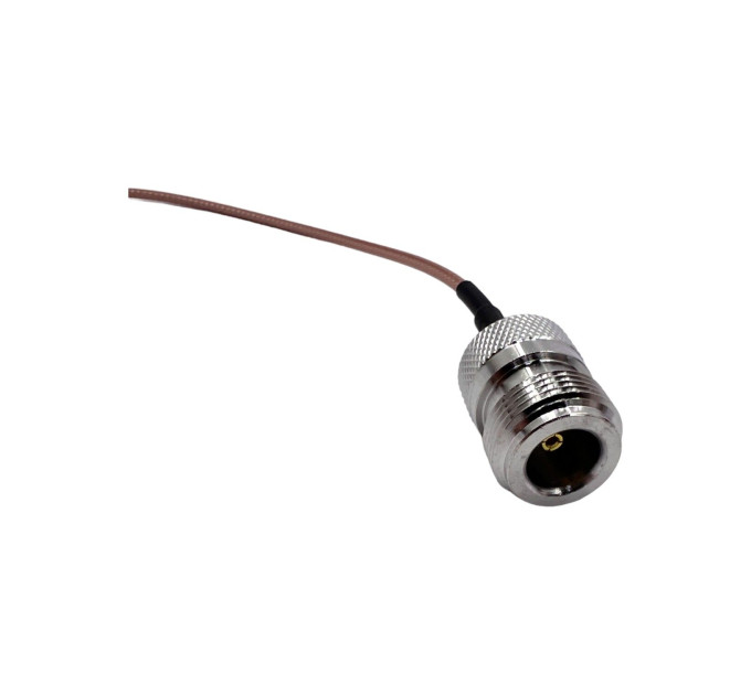 Пігтейл N-Type-Female - SMA Male ВЧ кабель перехідник RG316 довжина 30 см Пігтейл N-Type-Female - SMA Male ВЧ кабель перехідник RG316 довжина 30 см