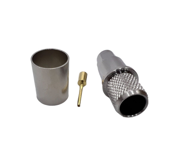 Роз'єм RP-SMA-Male на кабель RG-213 під обтиск