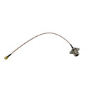Пігтейл N-Type-Female Flange - SMA Male ВЧ кабель перехідник RG316 довжина 30 см