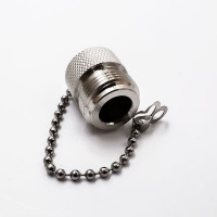 Металевий ковпачок N-Type - Female мама для конектора N-Type - Male тато