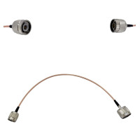 Пігтейл TNC-Male - N-Type-Male ВЧ кабель перехідник RG316 довжина 30 см