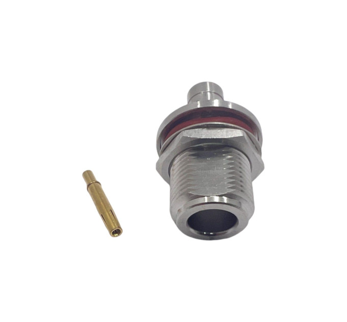 Роз'єм N-Type-Female мама на кабель RG401