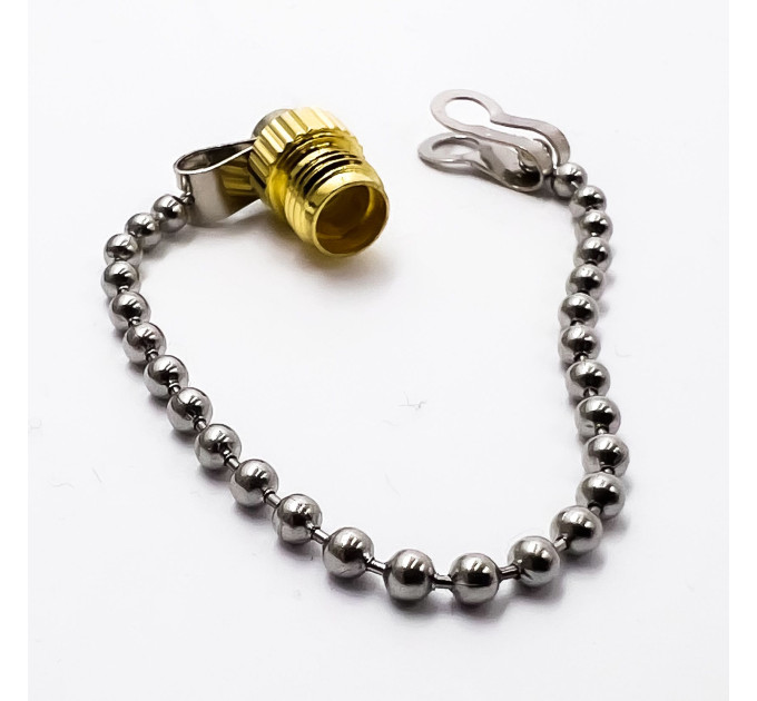 Металевий ковпачок SMA - Female мама для конектора SMA - Male тато