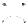 Пігтейл UHF-Male - N-Type-Male ВЧ кабель перехідник RG316 довжина 30 см