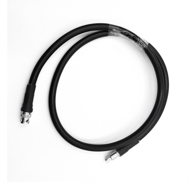 Пігтейл BNC-Male - SMA-Male ВЧ кабель перехідник LMR400 1 м Пігтейл BNC-Male - SMA-Male ВЧ кабель перехідник LMR400 1 м