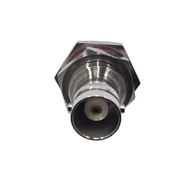 Перехідник SMA-Female - BNC-Female-BH (конектор папа - мама) Перехідник SMA-Female - BNC-Female-BH (конектор папа - мама)