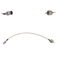 Пігтейл UHF-Male - BNC-Female ВЧ кабель перехідник RG316 довжина 30 см