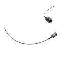 Пігтейл N-Type - Female - No connector ВЧ кабель перехідник RG316 довжина 25 см