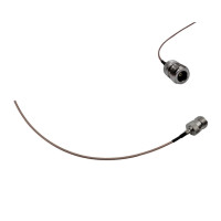 Пігтейл N-Type - Female - No connector ВЧ кабель перехідник RG316 довжина 25 см
