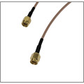 Пігтейл SMA-Male - SMA-Male ВЧ кабель перехідник RG316 довжина 30 см