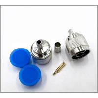 Роз'єм N-Type Male на кабель RG-58 під обтиск