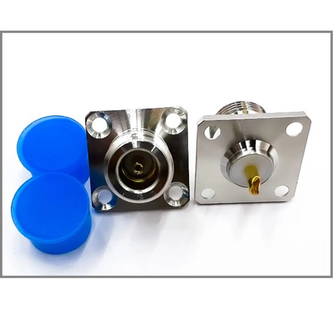 Роз'єм N-Type Female (мама) фланцевий (SBJ1)