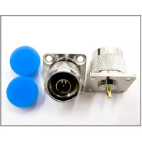 Роз'єм N-Type Male (папа) фланцевий (SBJ1)